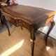 Louis XV style desk inlaid with floral decoration – One drawer