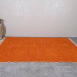 Handmade traditional Moroccan Berber rug size 250x300 cm