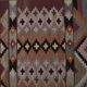 Vintage Turkish hallway rug 79x447 cm