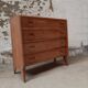 Chest of drawers design 1950 - 60