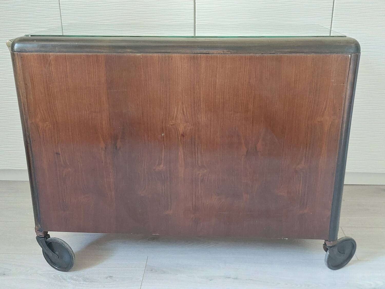 Art Deco trolley serving cart