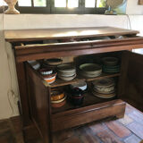 Rustic buffet