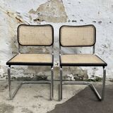 Pair of Chairs Cesca B32 Marcel Breuer