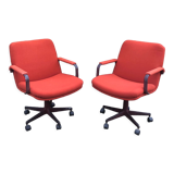 Pair of armchairs by Harcourt Geoffrey for Artifort