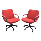 Pair of armchairs by Harcourt Geoffrey for Artifort