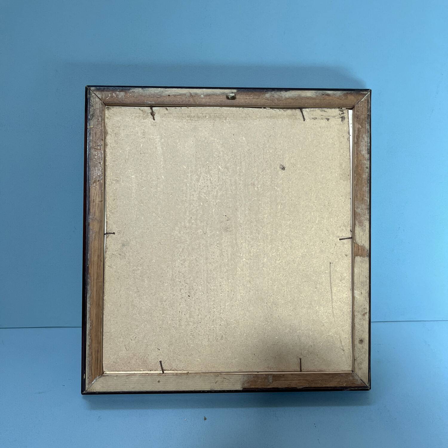 Painting early 20th century "The Woman in the Blue Turban"