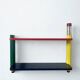 Wall shelf by Pierre Sala giant crayons from the 80s.