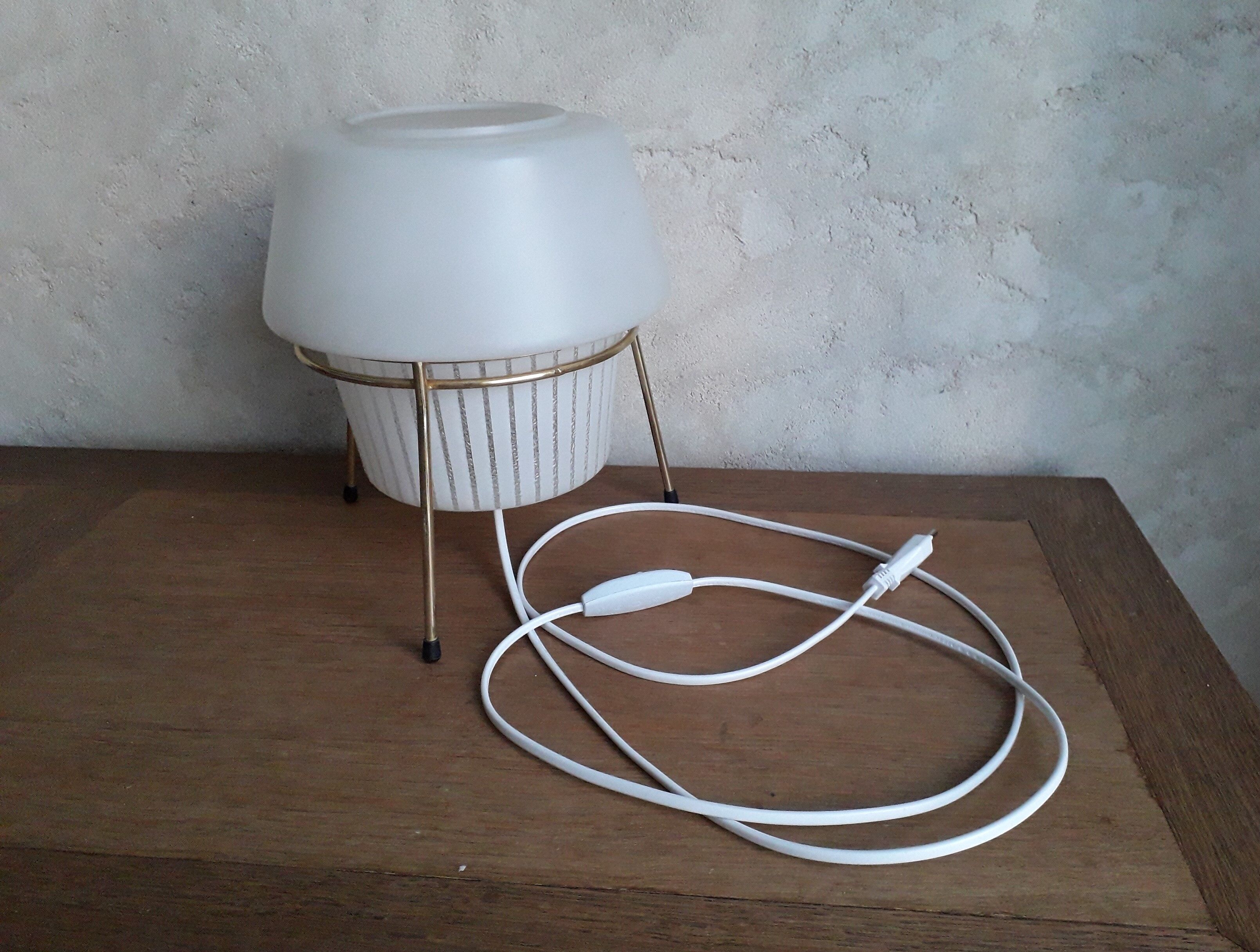 Lamp tripod, 50s-60s