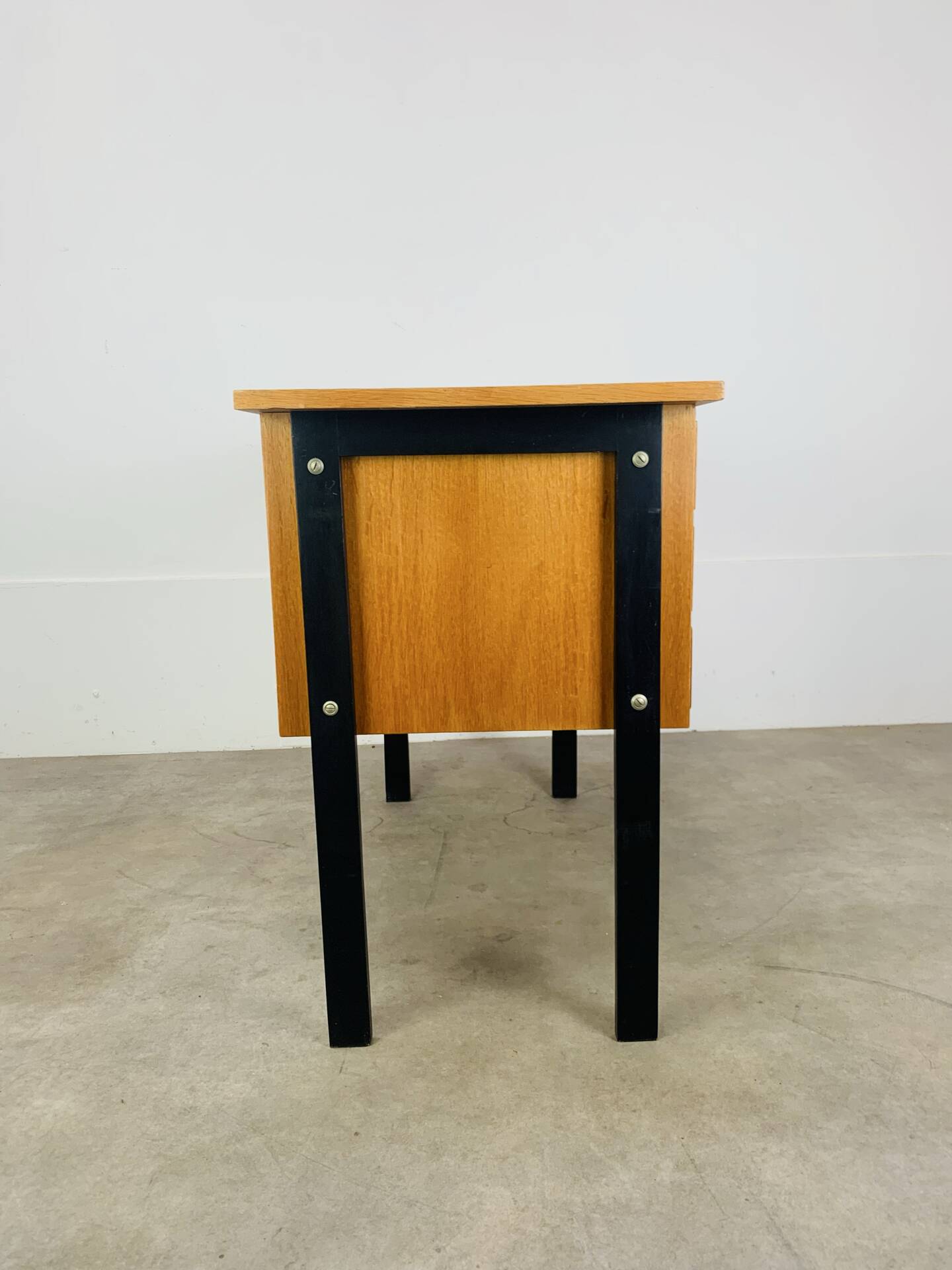 1960s vintage desk with chair