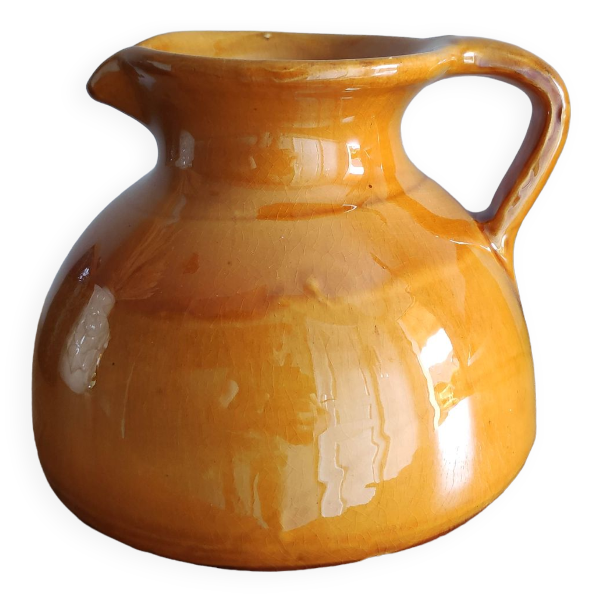Vintage Luberon ceramic pot/pitcher