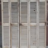 Lot of louvers