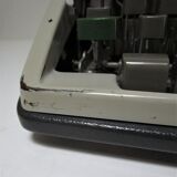 typewriter Olympia metal large cart A3 years 60