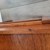 Teak bedside table with drawer - Design Sweden 1960