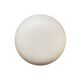 Vintage wall light or ceiling light half-spherical half-moon 25 cm glass