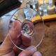 vintage champagne glasses from the 1950s-60s