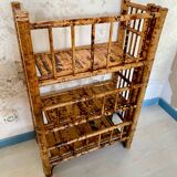 60´s bamboo folding shelf