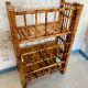 60´s bamboo folding shelf