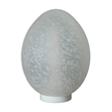 Vianne egg lamp in vintage glass