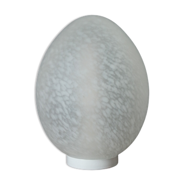 Vianne egg lamp in vintage glass