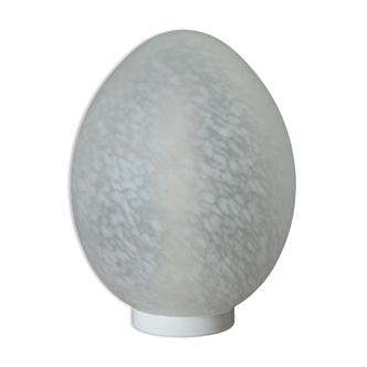 Vianne egg lamp in vintage glass