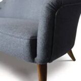 Scandinavian design sofa "Paradiset" by Kerstin Hörlin Holmquist, circa 1960