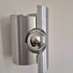 space age wall light, 1970s