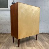 Vintage Scandinavian teak sideboard, 60s