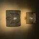 Pair of Shogun Wall Lights by Mario Botta for Artemide, 1980s.