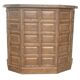 Comptoir, meuble bar en bois massif