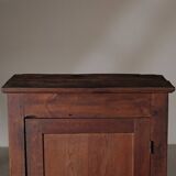 Meuble à une porte, art-populaire, Auvergne, 1900