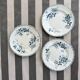 Assiette Terre de Fer St Amand Acacia XIX