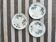 Assiette Terre de Fer St Amand Acacia XIX
