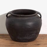 Small antique ceramic vase (c.1900) #7