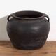 Small antique ceramic vase (c.1900) #7