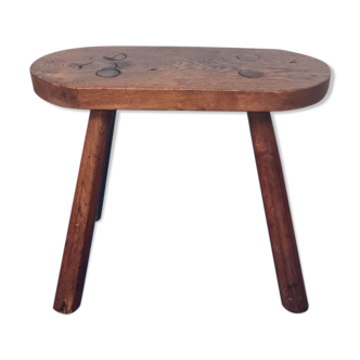 Tabouret de vacher quadripode