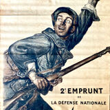 Abel faivre (1867-1945) -On les aura!, 1916.  - Original antique lithographic poster