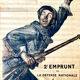 Affiche lithographique ancienne originale, Abel faivre (1867-1945) -On les aura!, 1916
