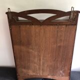 Art Nouveau wall shelf