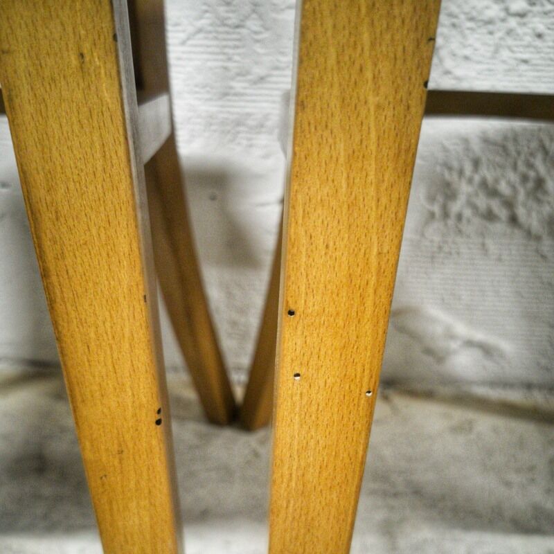 Pair of Thonet bistro chairs