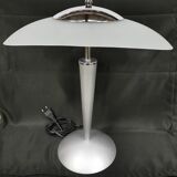 Mushroom desk lamp UNILUX vintage Design 90's. Touch switch