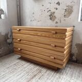 Solid oak chest of drawers Regain XL
