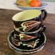 Alsatian ceramic lunch set
