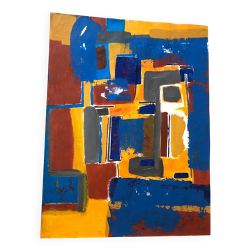 Colourful abstract