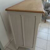Art deco sideboard patinated