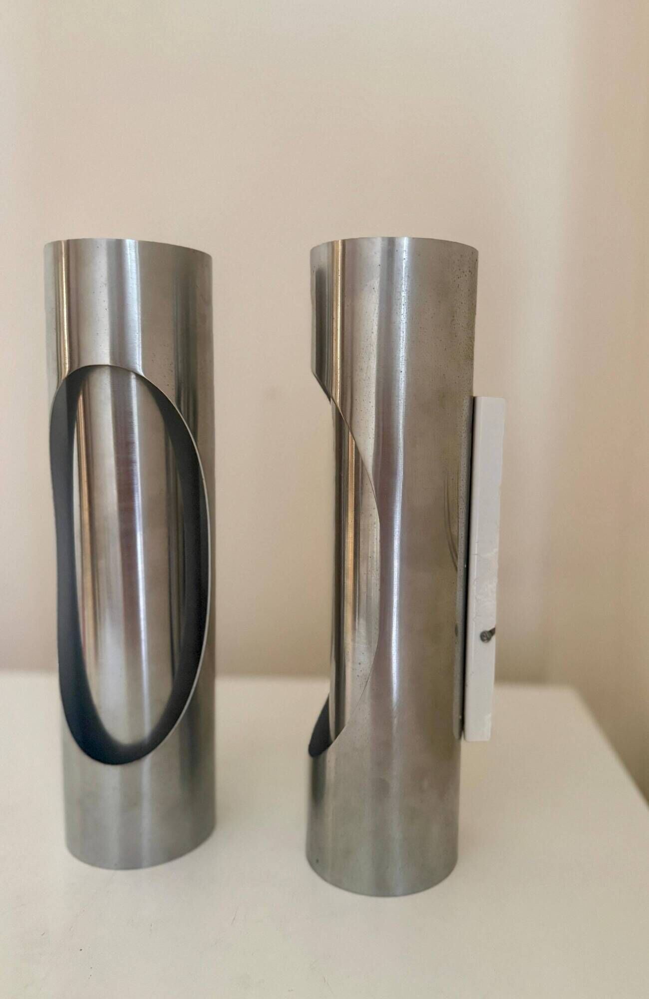 Pair of wall sconces by Raak Amsterdam. 1970s.