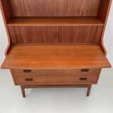 Secretary/writing cabinet in teak by Johannes Sorth for Nexø Møbelfabrik Bornholm 1960's.