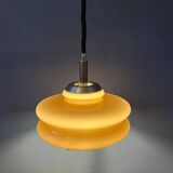 Acrylic vintage Herda space age pendant lamp
