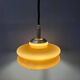 Acrylic vintage Herda space age pendant lamp