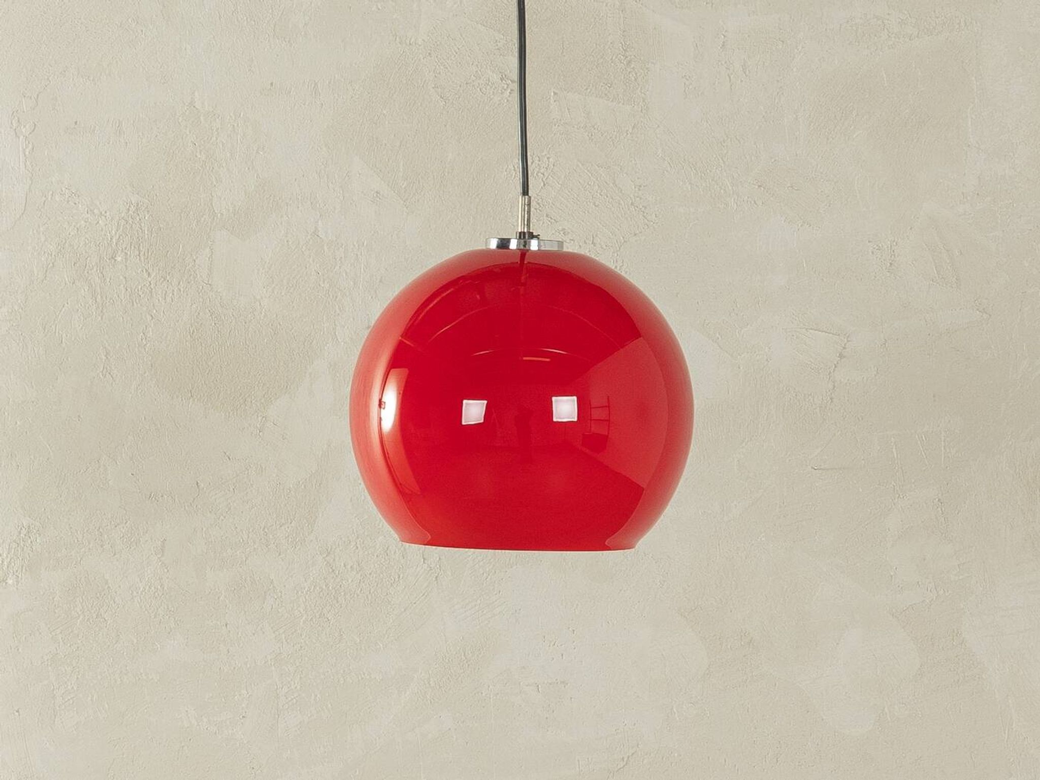 Lampe de plafond des années 70