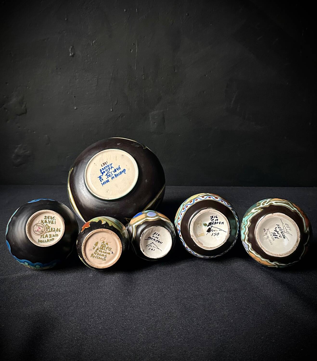 Art Deco Vases